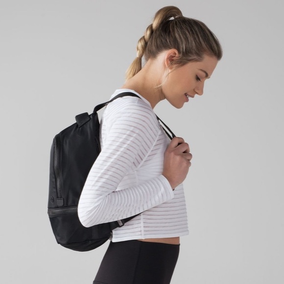 Lululemon City Adventurer Backpack Mini Black